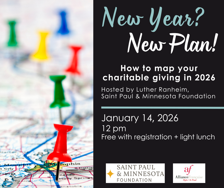 New Year? New Plan!  Mapping your charitable giving in 2026
