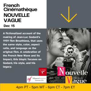 French Cinémathèque : Nouvelle Vague