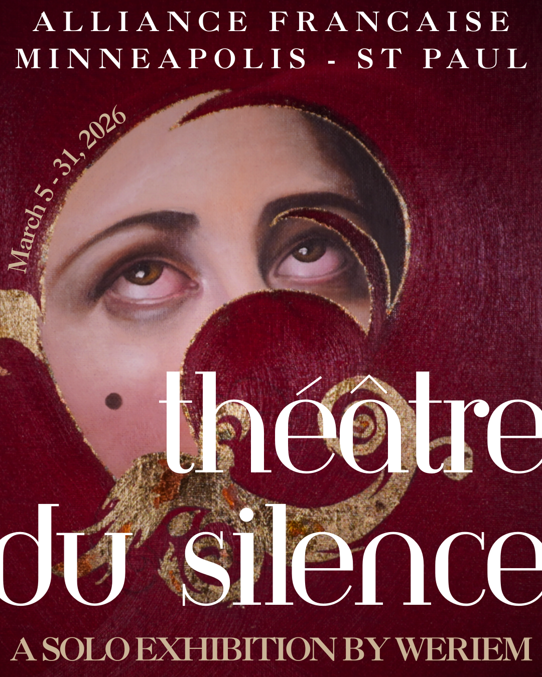 Mois de la Francophonie - Opening | Théâtre du silence by WERIEM