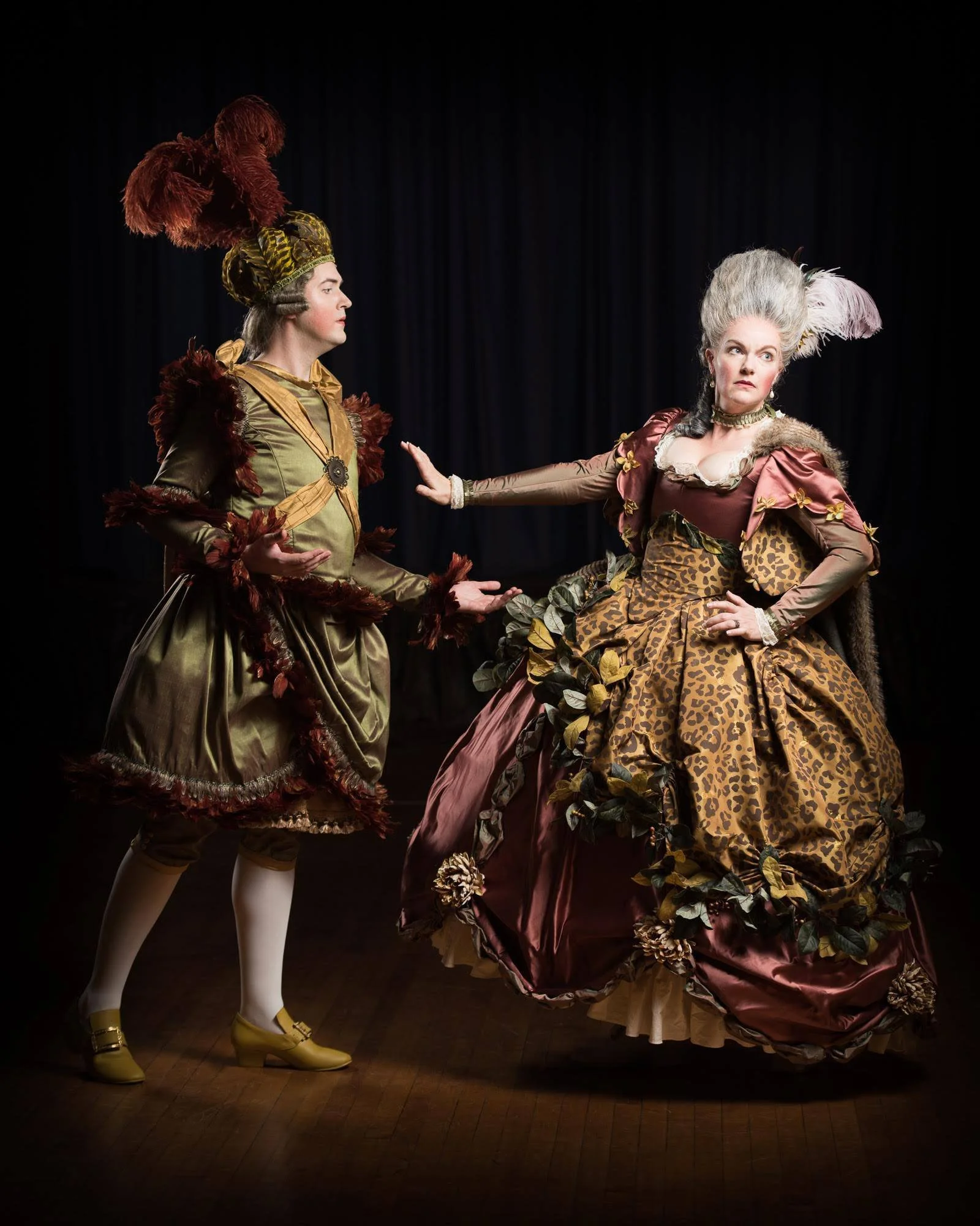 Stage Costume Design at the French Court (1600–1800): Presented by WERIEM at Macalester College