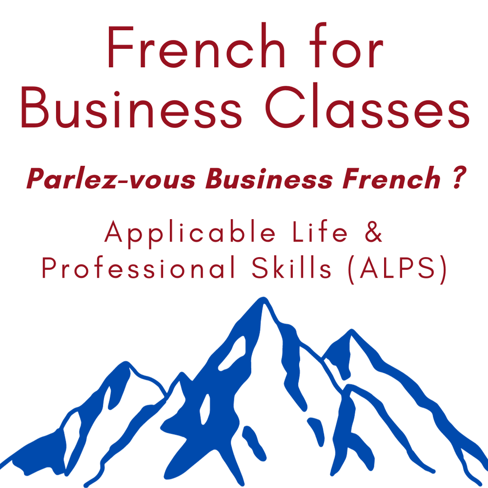 French for Business Free Information Session