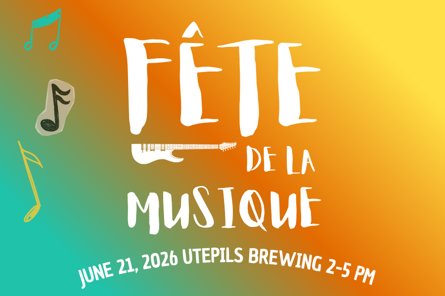 Fête de la Musique 2026 at Utepils Brewing