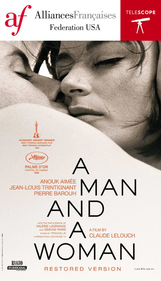 French Cinémathèque- Un homme et une femme