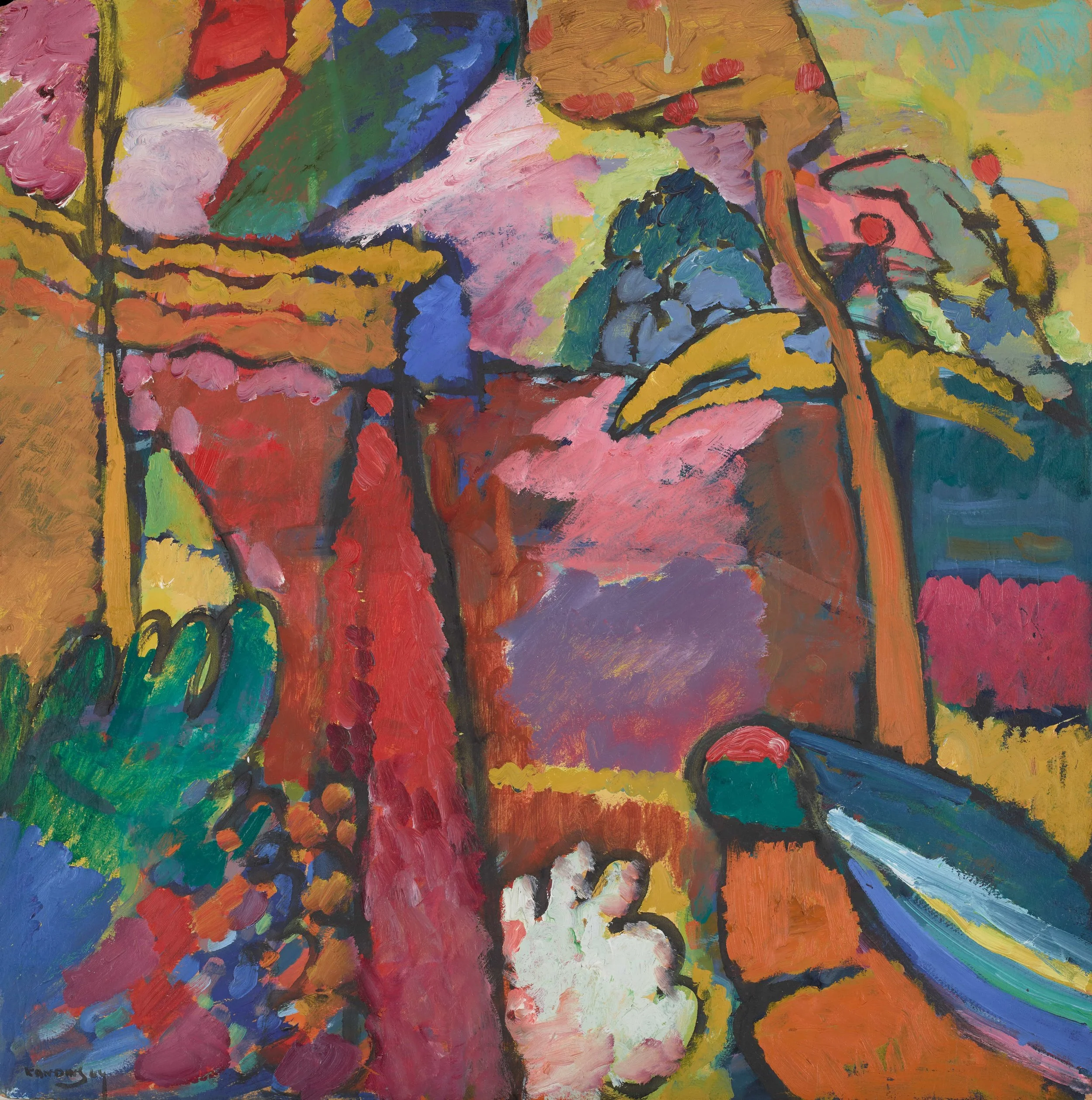 Modern Art and Politics in Germany 1910-1945: Masterworks from the Neue Nationalgalerie, Berlin- Visite guidée au MIA en français