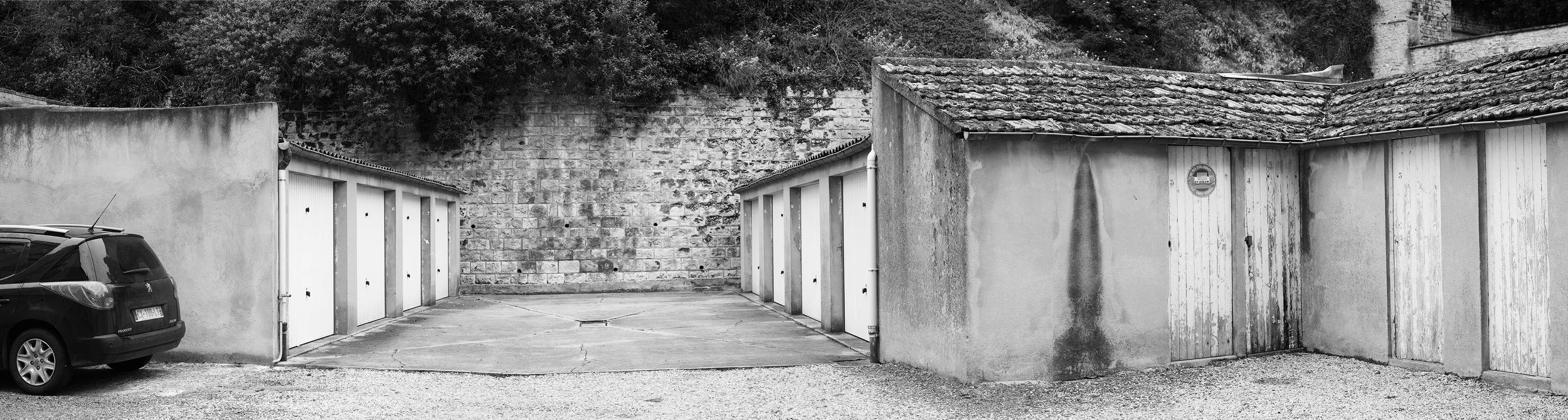 Caen Noir et Blanc- Tom Stoffregen