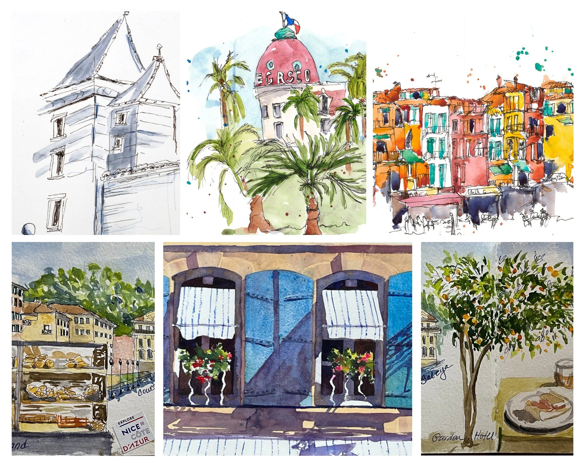 Carnets de Voyage