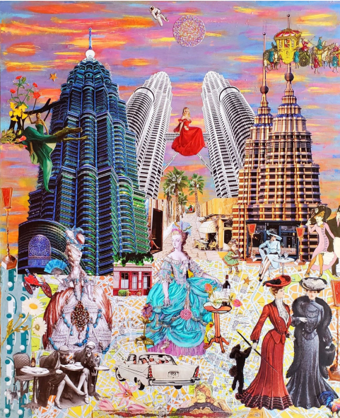 Marie Antoinette et Les Femmes Fatales- Dominique Winders