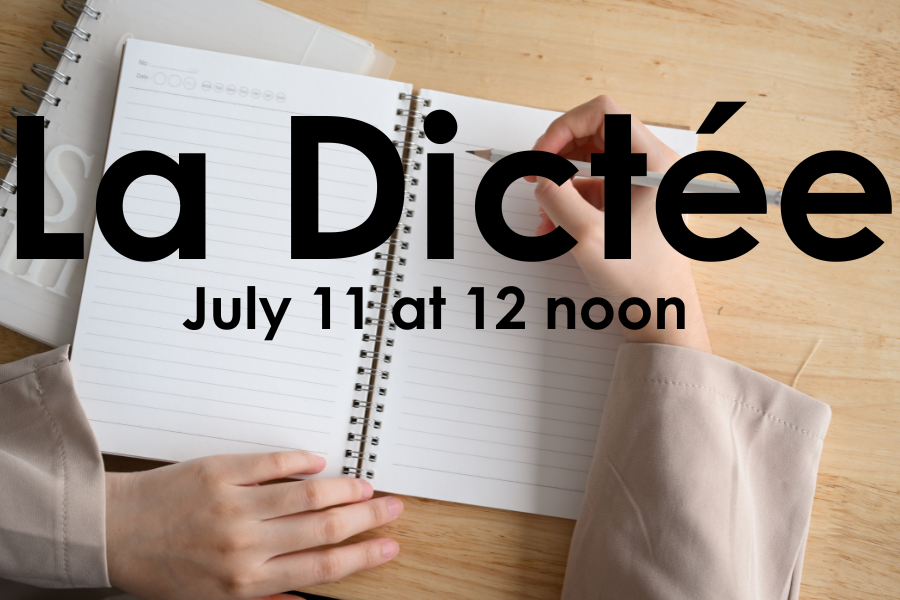 La Dictée avec Damien