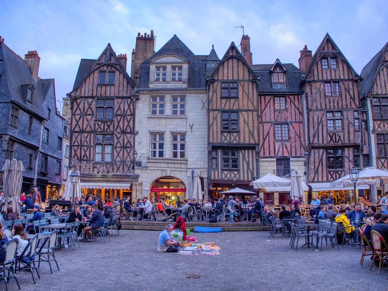 Tours - our Sister City in France! 