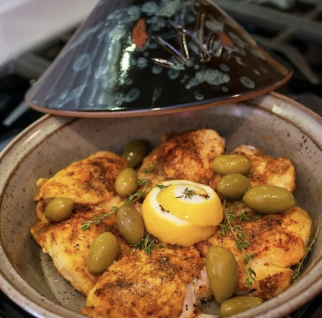 Moroccan Chicken Tagine w/ Chef Morgan