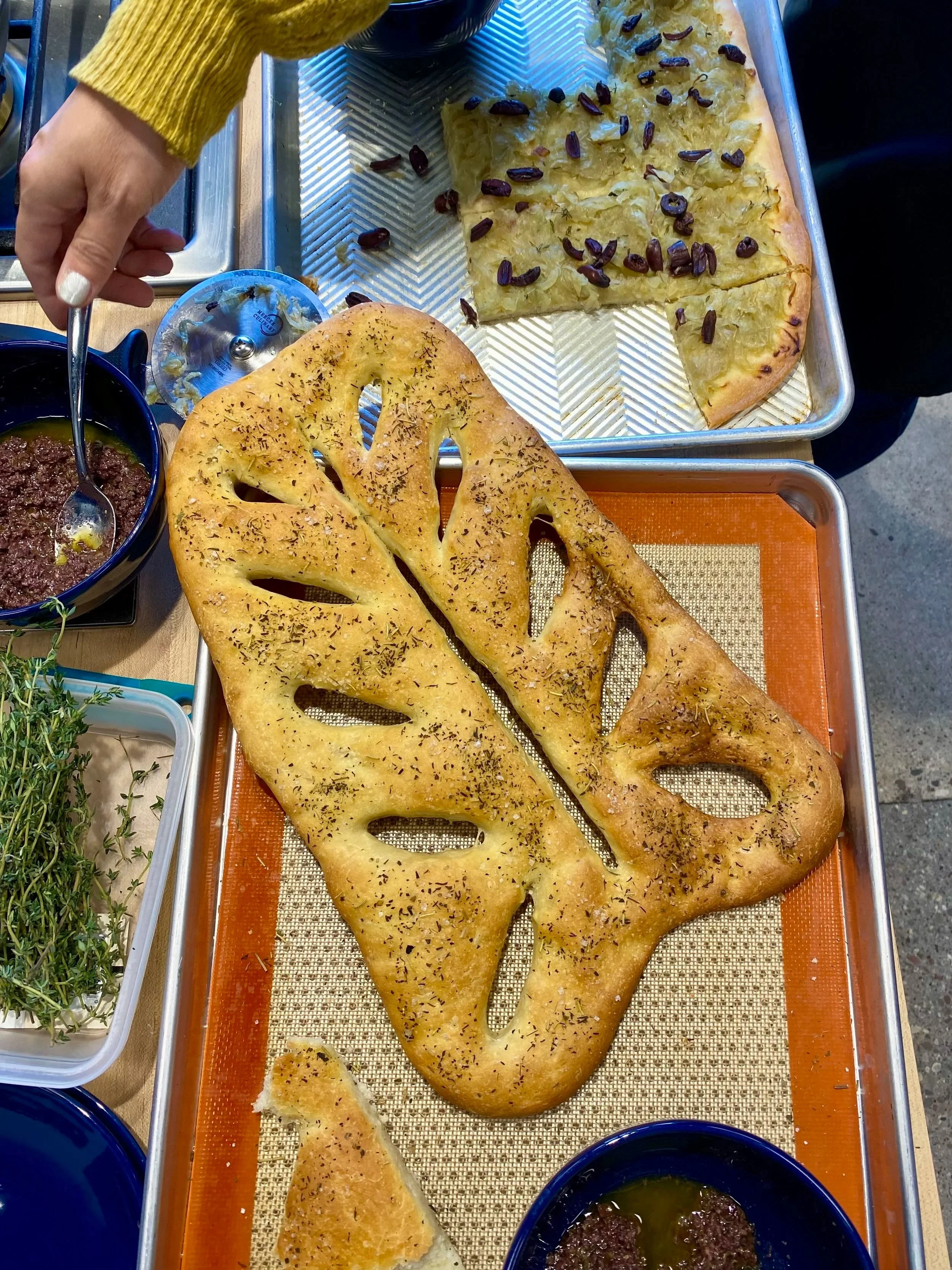 French Flatbreads w/ Chef Aurélie