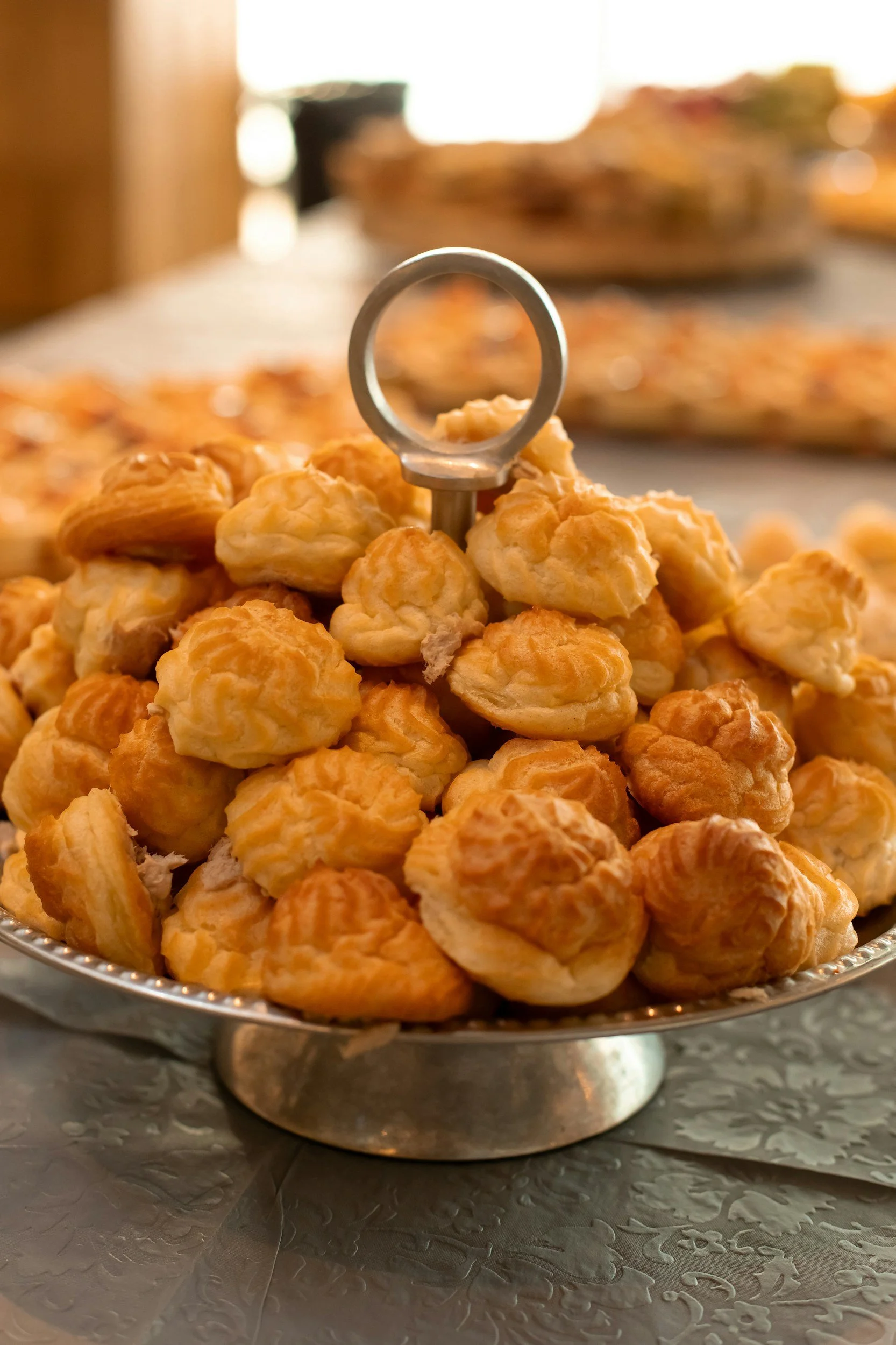 Classic and Festive Croquembouche w/ Chef Helena