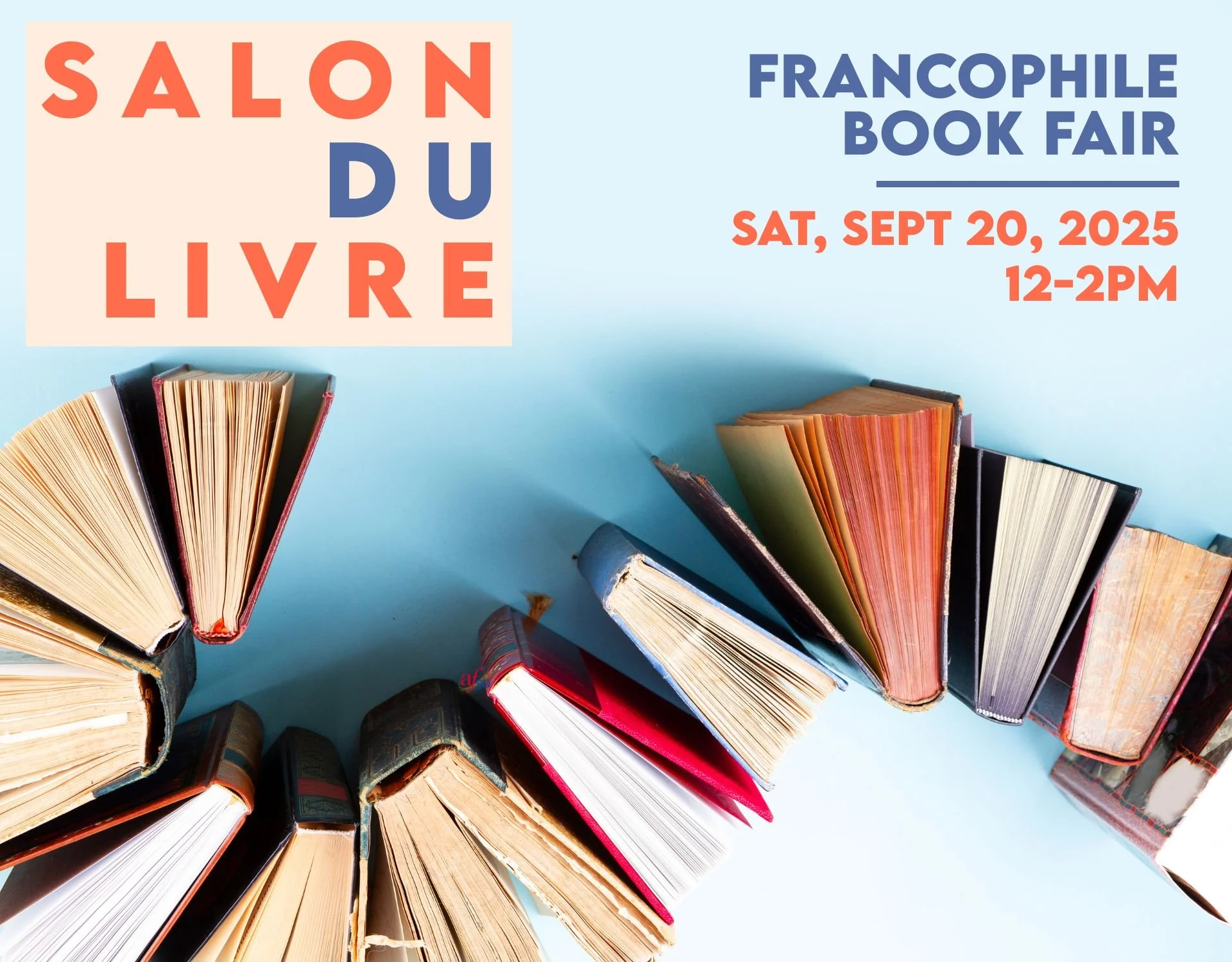 Salon du livre - Francophile book fair — Alliance Française MSP