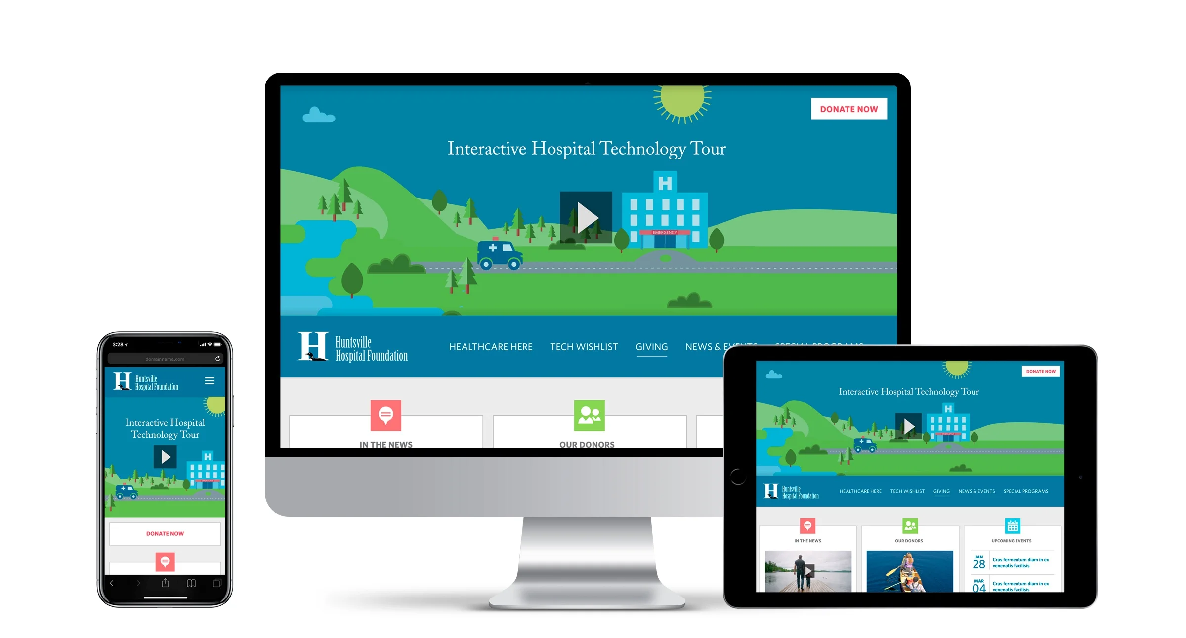 Responsive Website