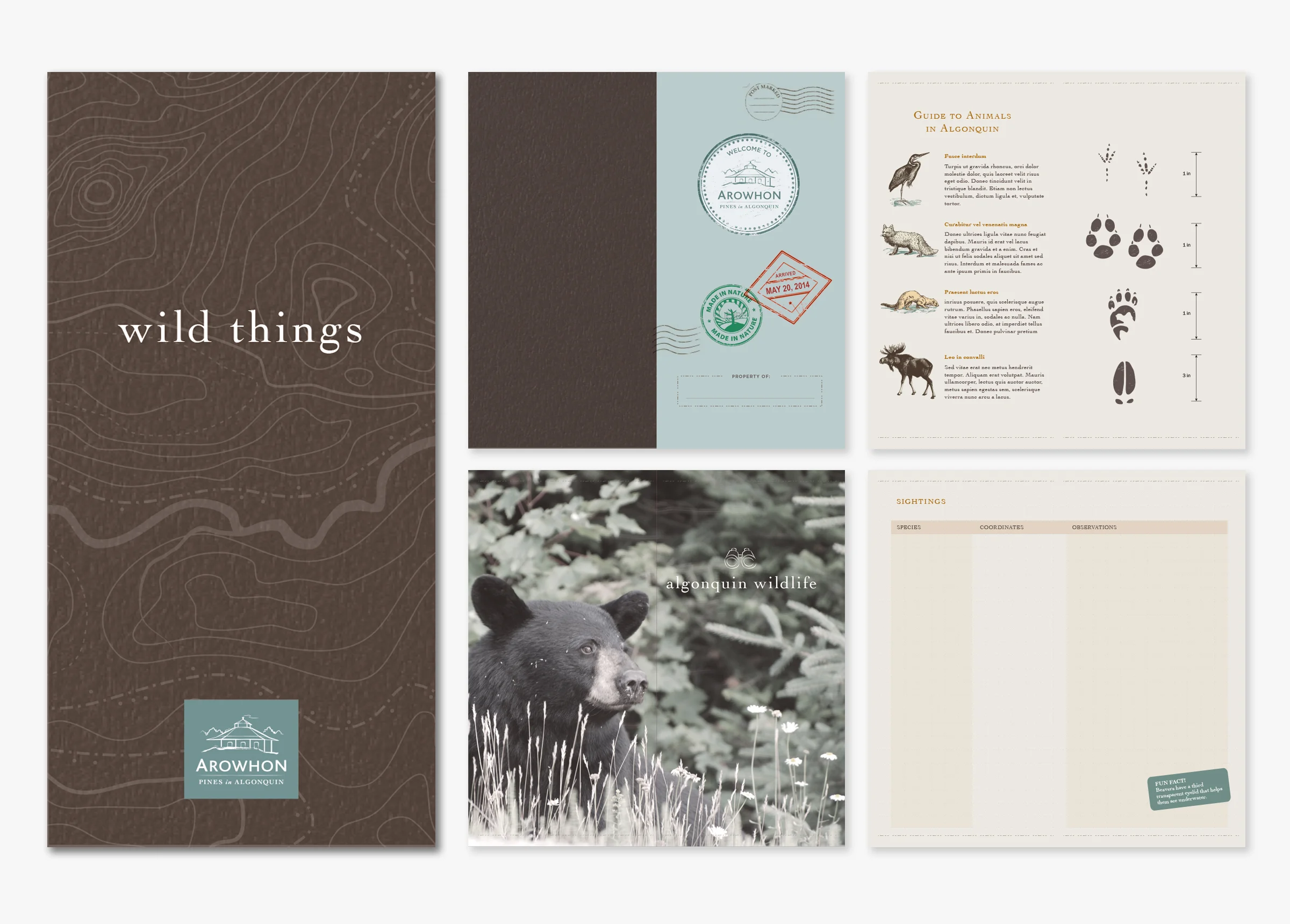  Guest Outdoor Adventure Booklet 