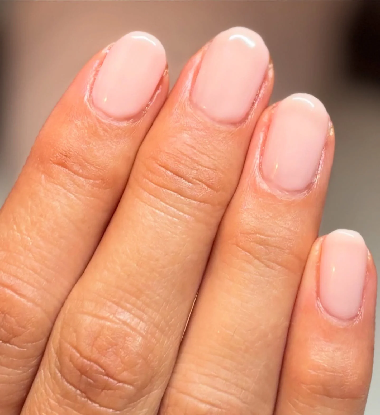 Possibly the best new nude shade I have in my collection! 
This is two coats of this colour but it looks beautiful with one coat as well. 
🤍
So for all you lovelies out there that love a nude nail, then ghost rose is one for you to try. 
#newcolour 