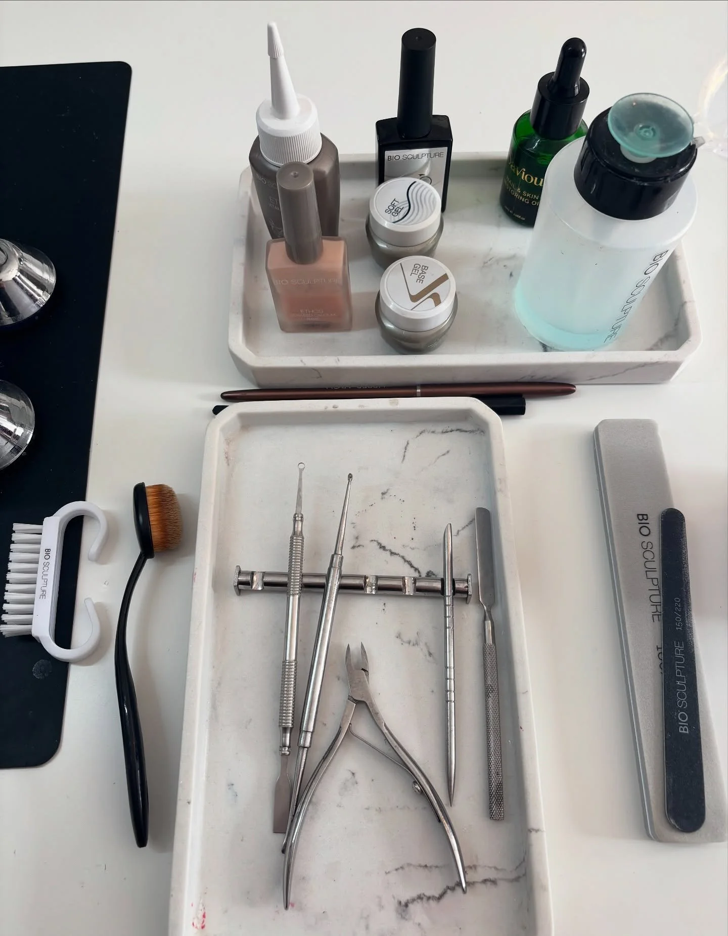 With Bio Sculpture, I can tailor my nail products to each client's needs, which is what I'm most passionate about.
#biosculpturegelnails #clanails #saviournailstreatment #healthynails #nailcare #nails #lovenails #clevedonnails #clevedon