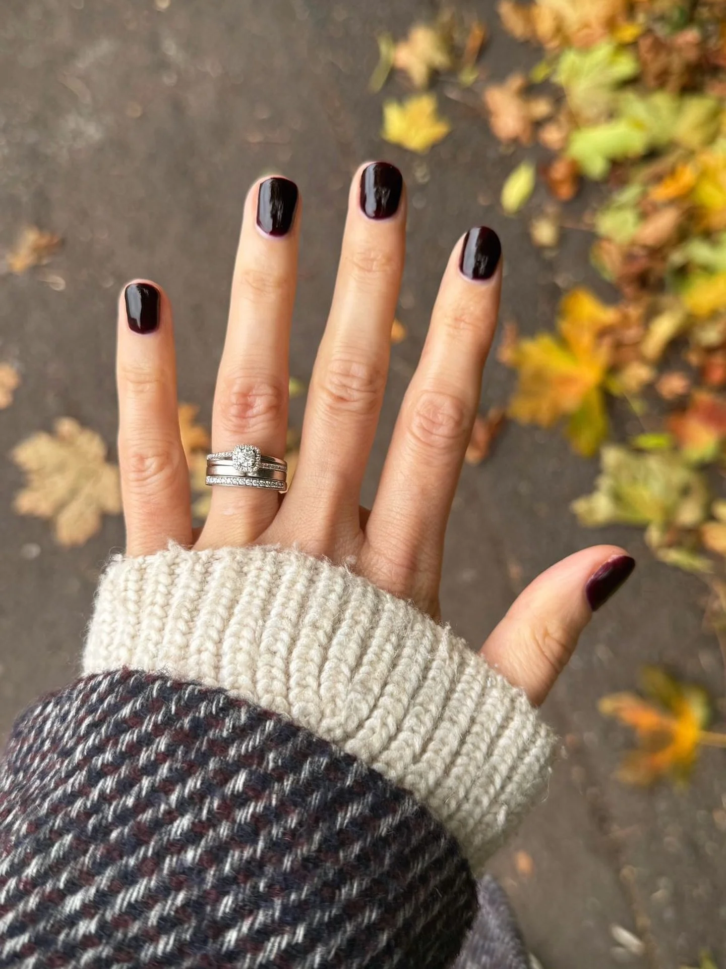 Can we just take a moment for how gorgeous these nails are. 🤎
#autumnnails #clanails #biosculpturegel #freshset #clevedonnails #lovenails #healthynails