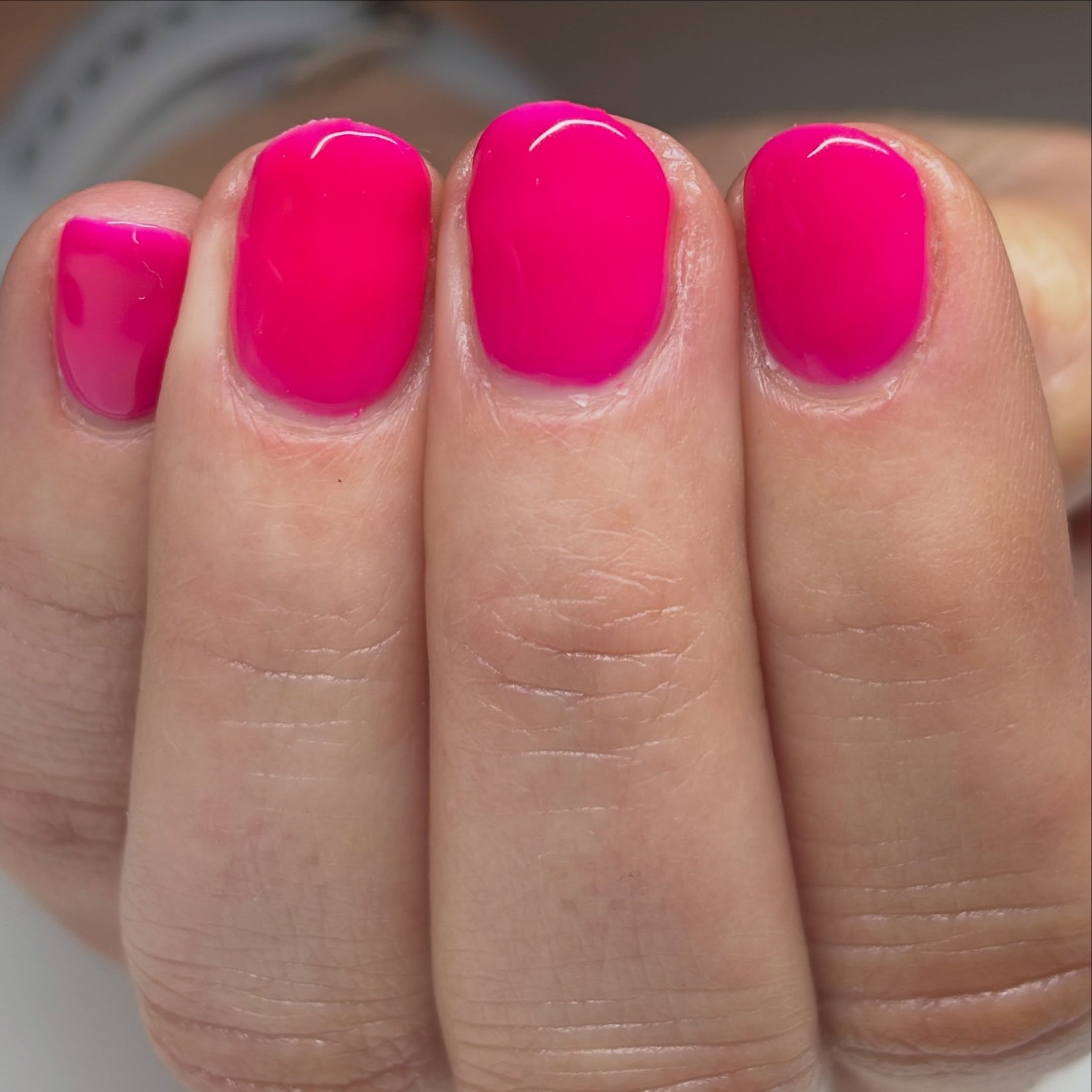 It&rsquo;s been a while since I&rsquo;ve posted on here! Life has been busy with lots going on!! 
I thought I&rsquo;d post a picture of my most favourite colour that&rsquo;s asked for at the moment. 
You are all loving this pop of pink. 🩷
#pinknails