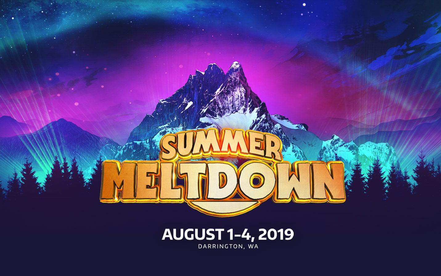 Summer Meltdown Festival - Whitehorse Amphitheater, Darrington WA