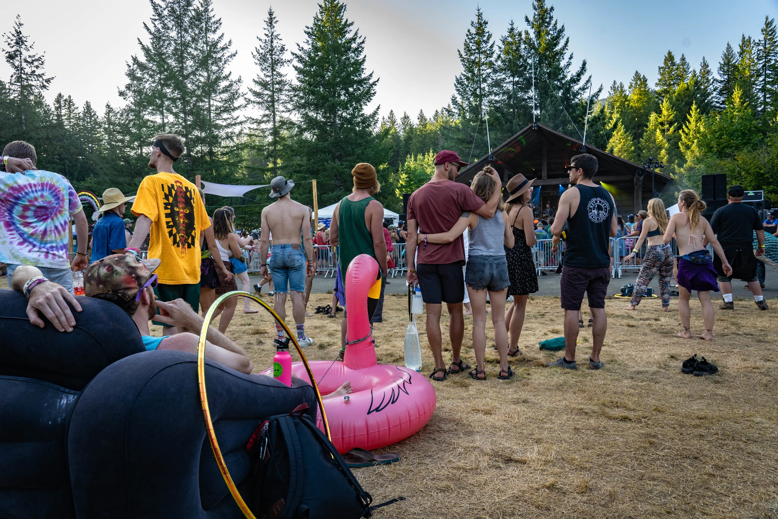  Prime real estate at Cabin Stage. 
