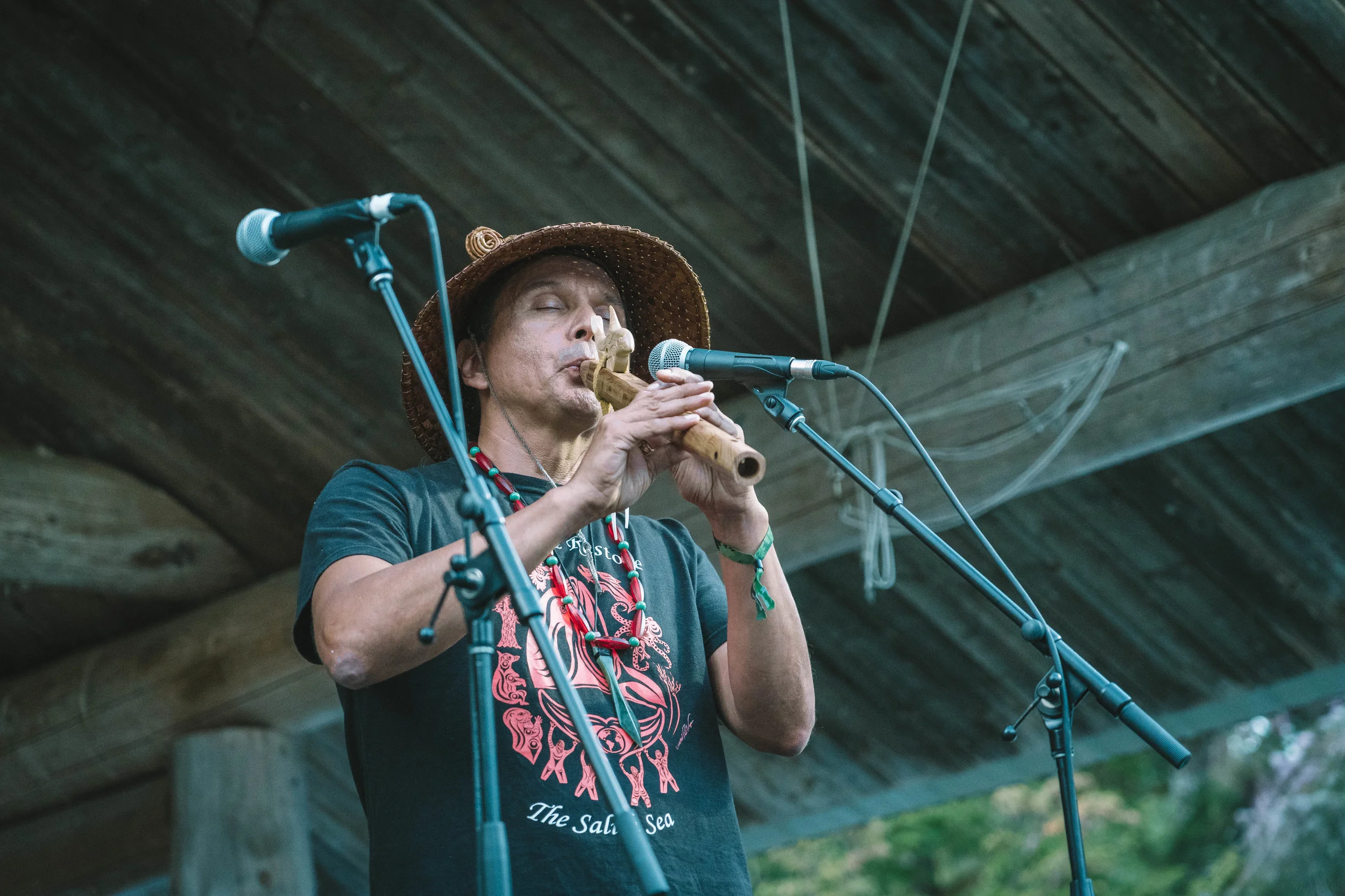  Paul C’IYOKTEN Wagner of the Saanich First Nations 