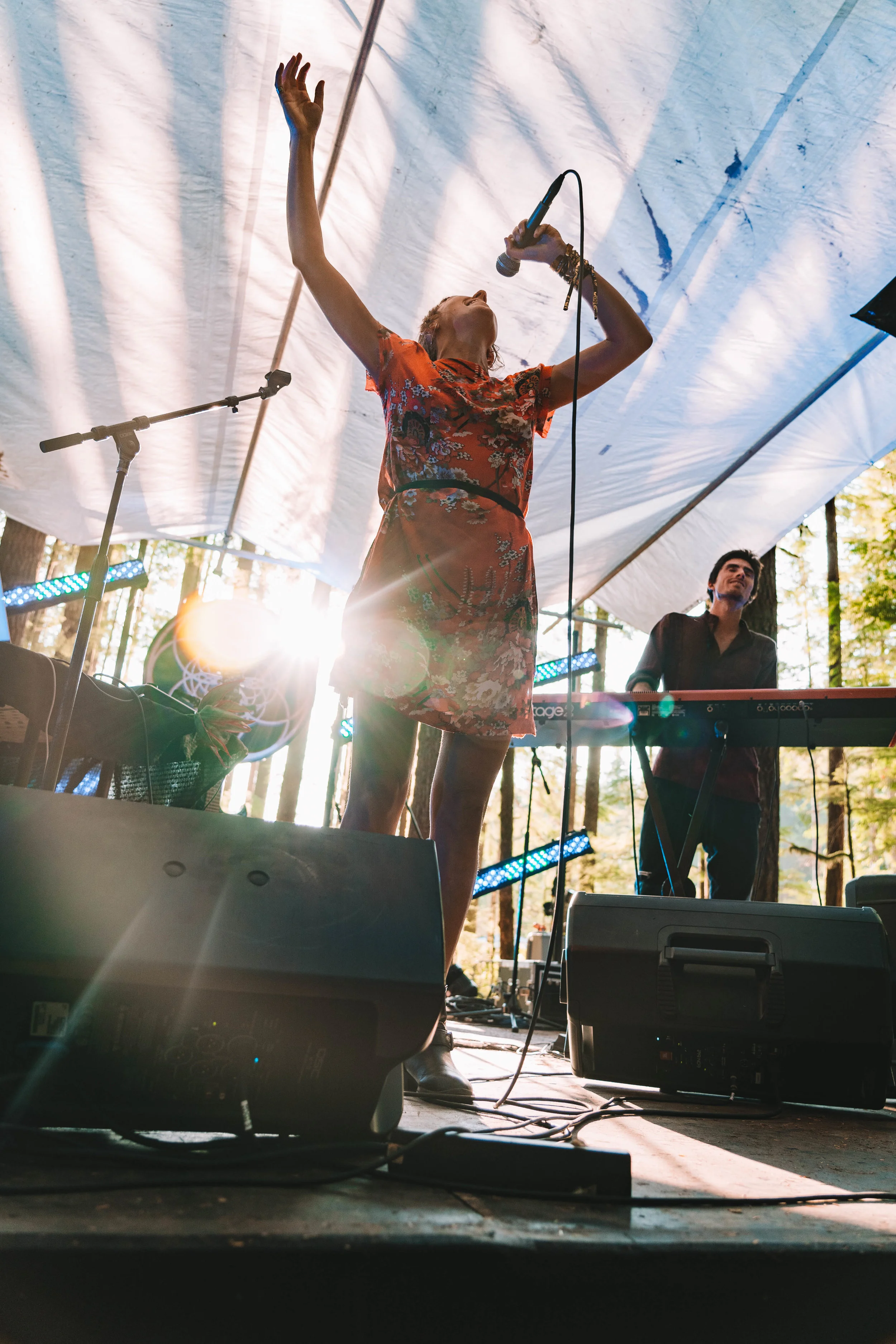  Ayla Nereo performs Saturday afternoon. 