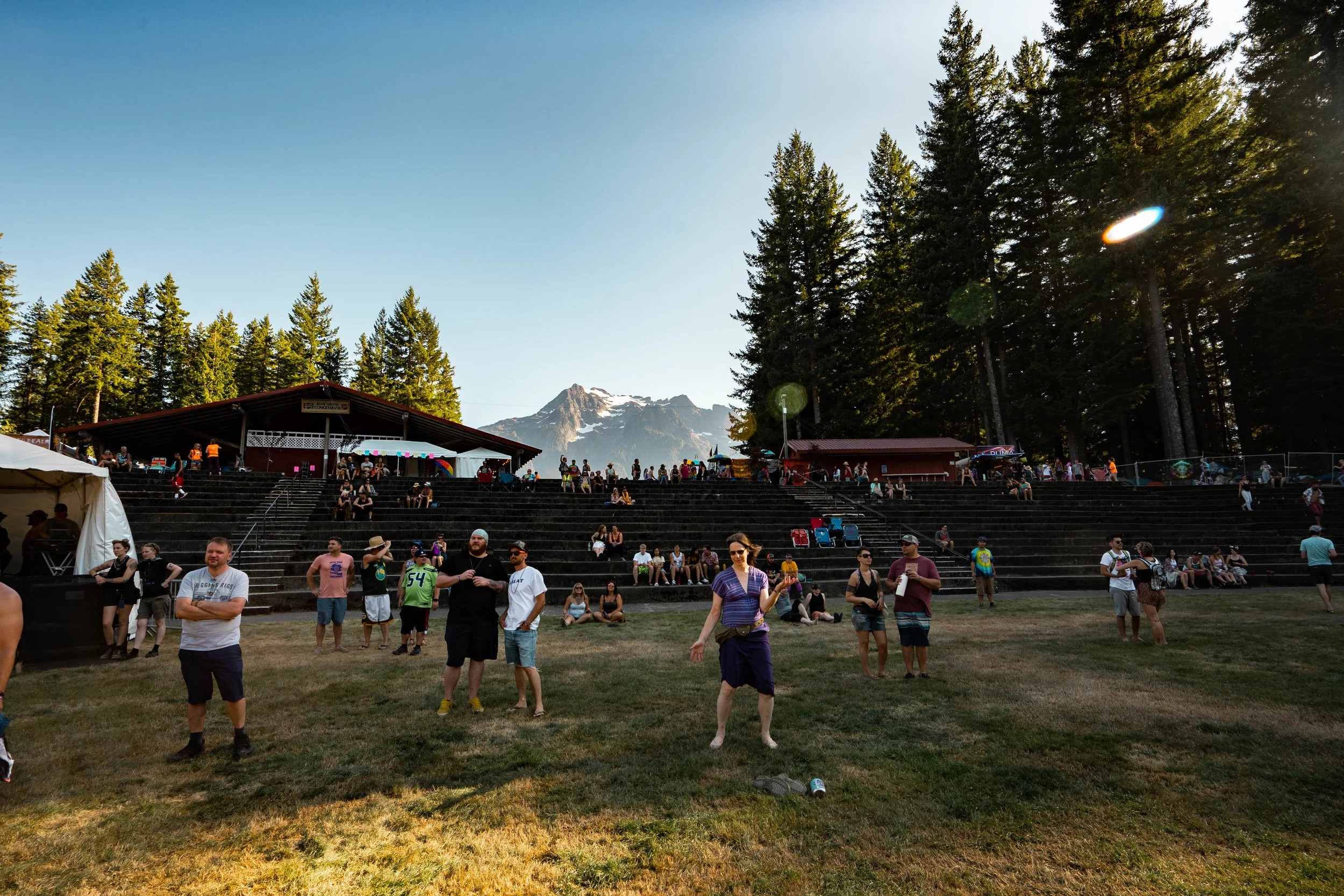  View of Whitehorse Mountain from the Cabin Stage. 