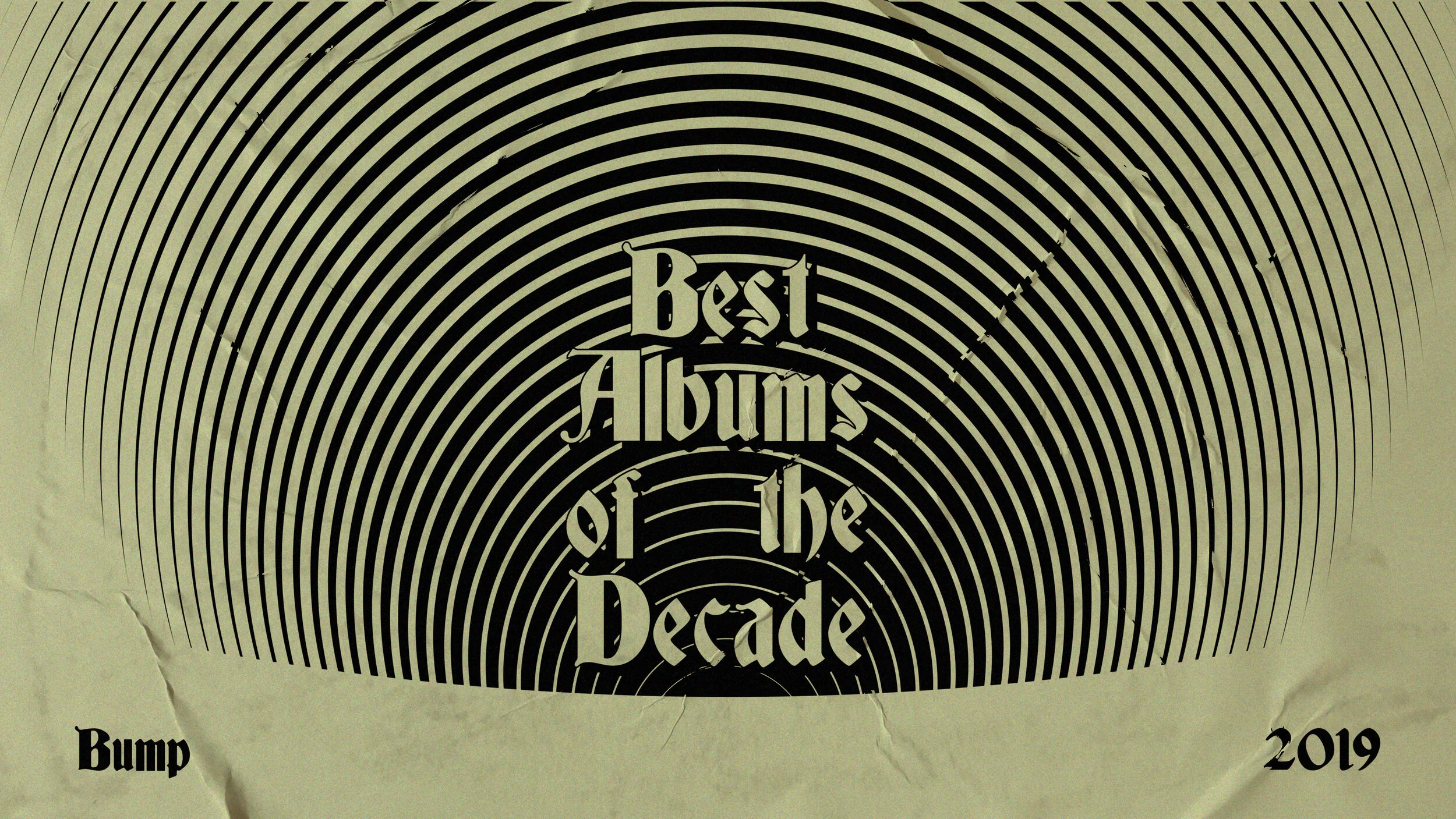 ALBUMS OF THE DECADE