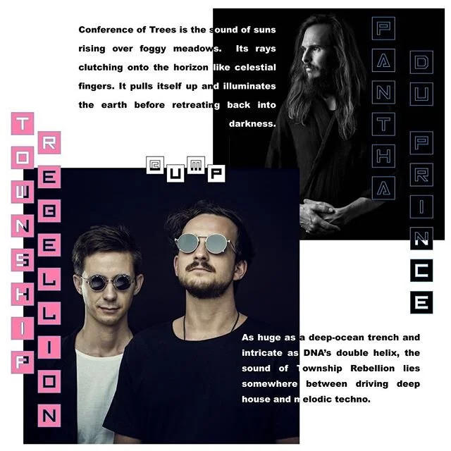 Join us as we examine two of Germany&rsquo;s best electronic acts - Pantha Du Prince just dropped the ethereal &ldquo;Conference of Trees,&rdquo; and we were lucky enough to discover the enigmatic Township Rebellion&rsquo;s phenomenal techno and hous