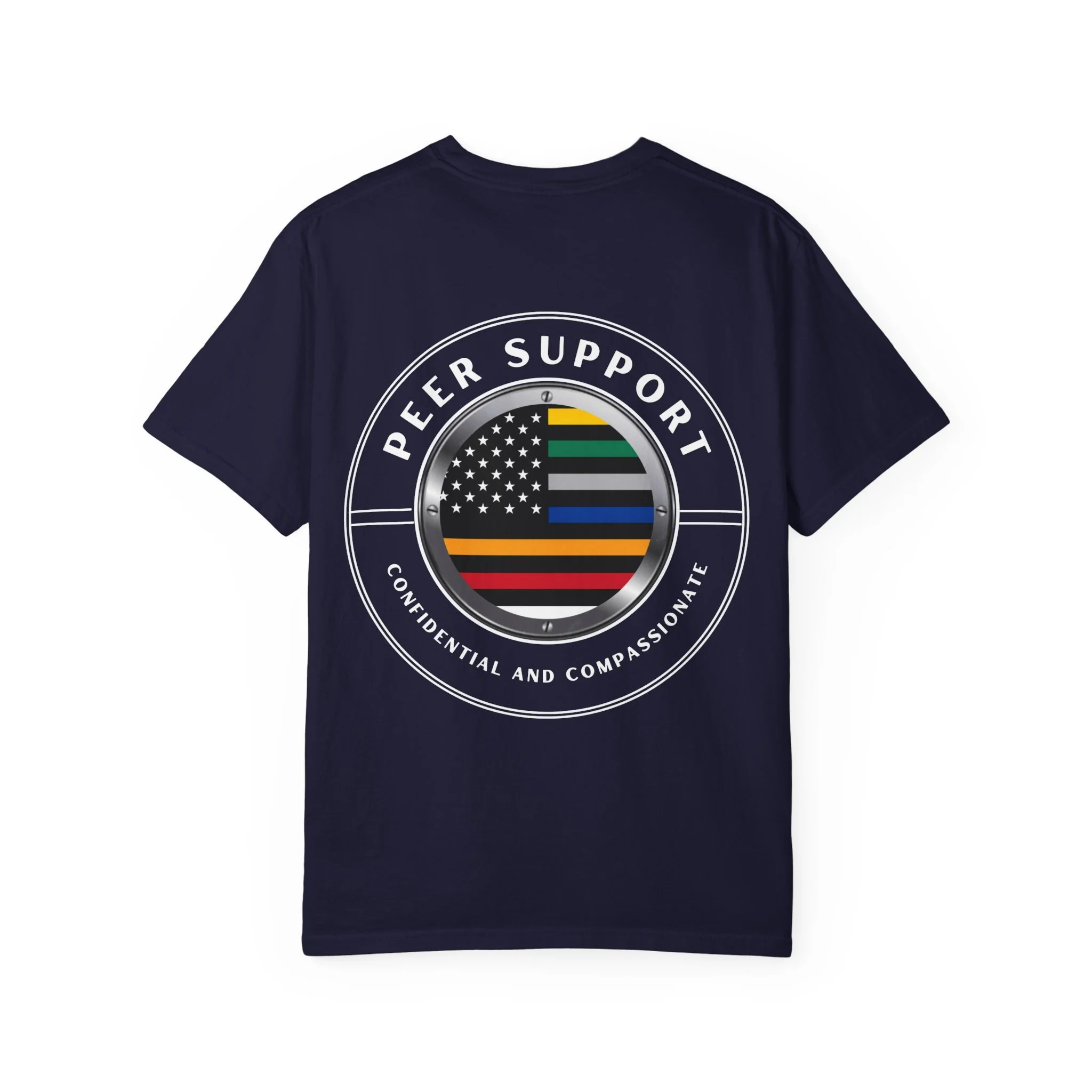 Peer Support Team T-Shirt - For Peer Support Trained First Responders
