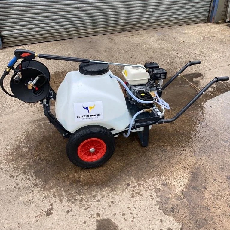 Water Bowser High Pressure Power washing system