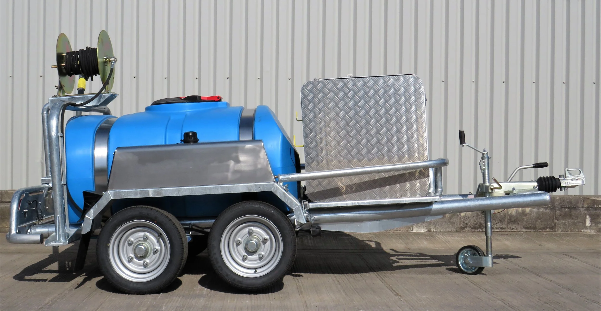 Water Bowser Power Jet Washing Systems on trailers, petrol & diesel