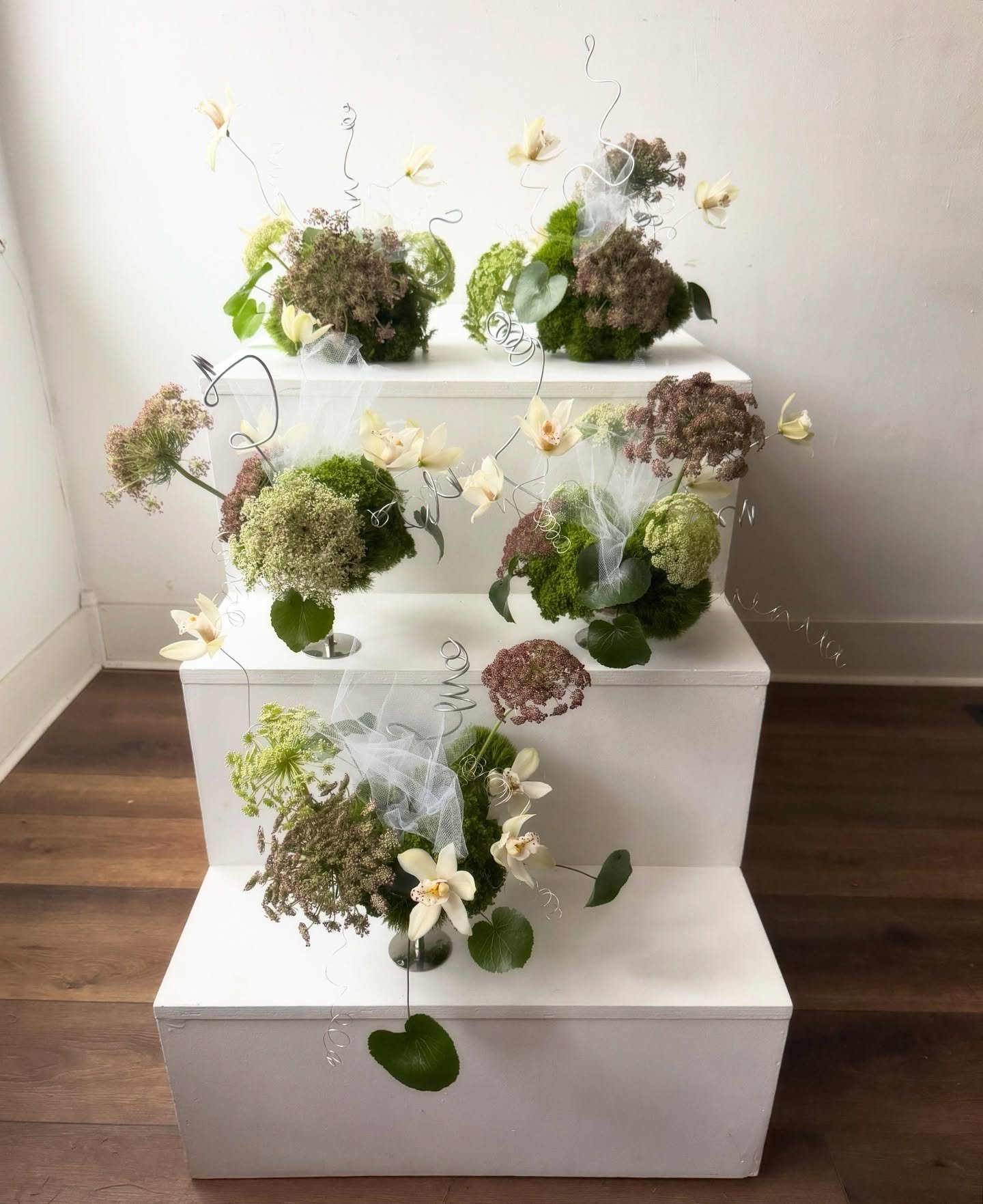 Soft punk for @viviennewestwood at @bellebridalatelier with @noraeventschicago