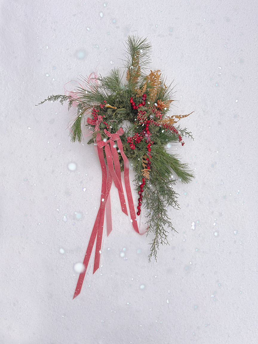 Exfolia Winter Wreath 2025 ~OUTDOOR~