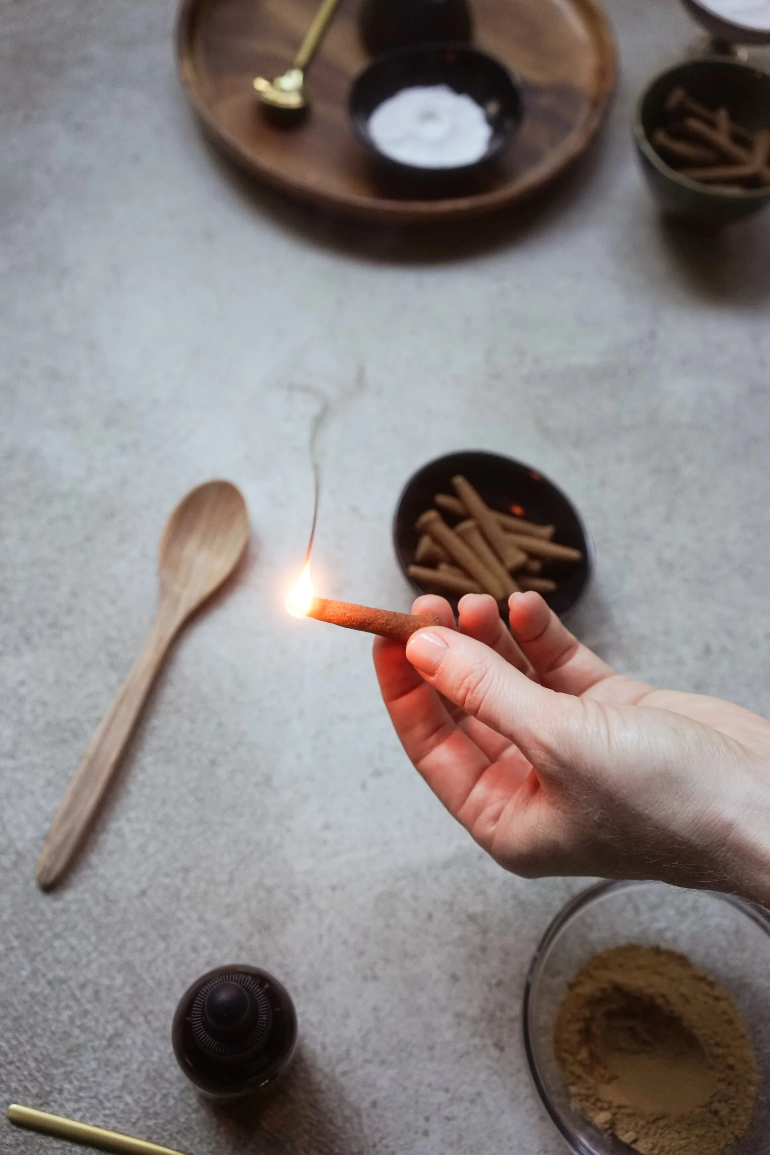 HARD BROOM Incense Workshop