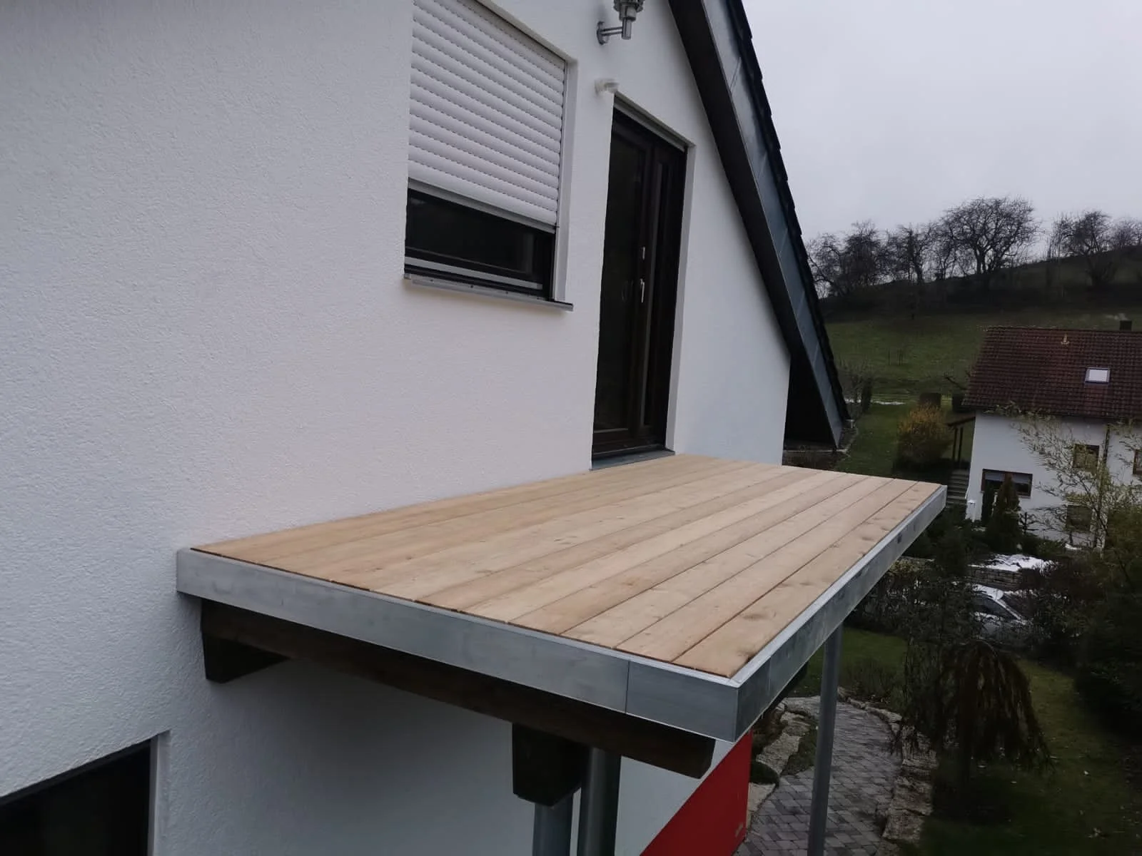 Flachdachabdichtung mit EPDM