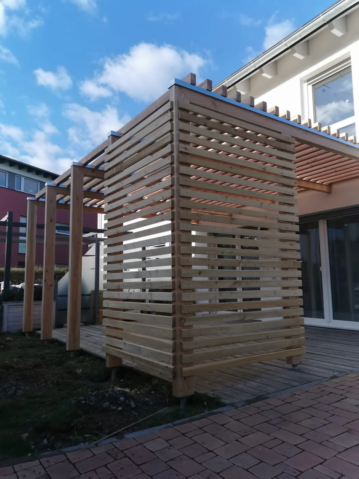 Pergola (Beschattungsanalage)