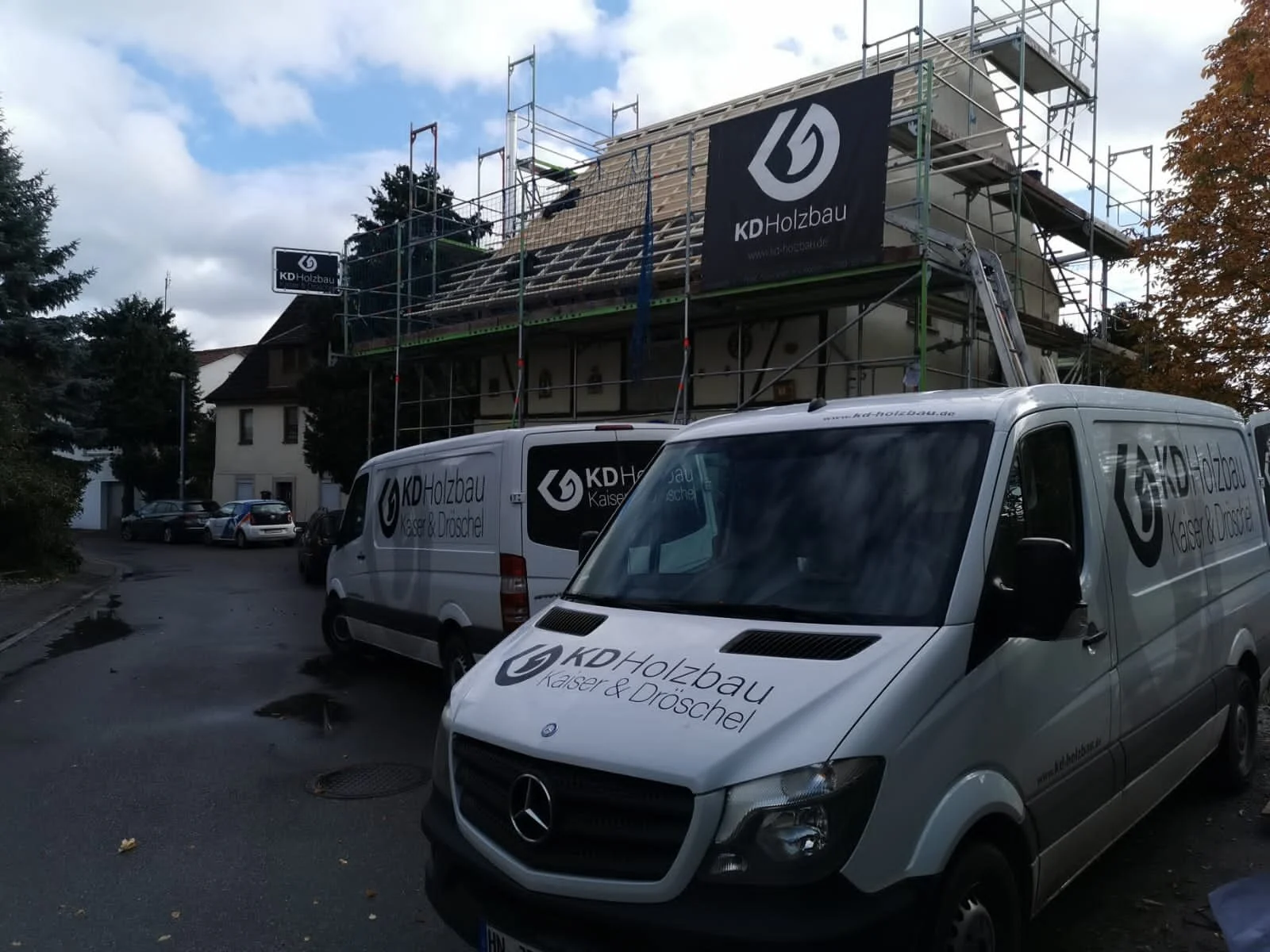 Komplette Dachsanierung