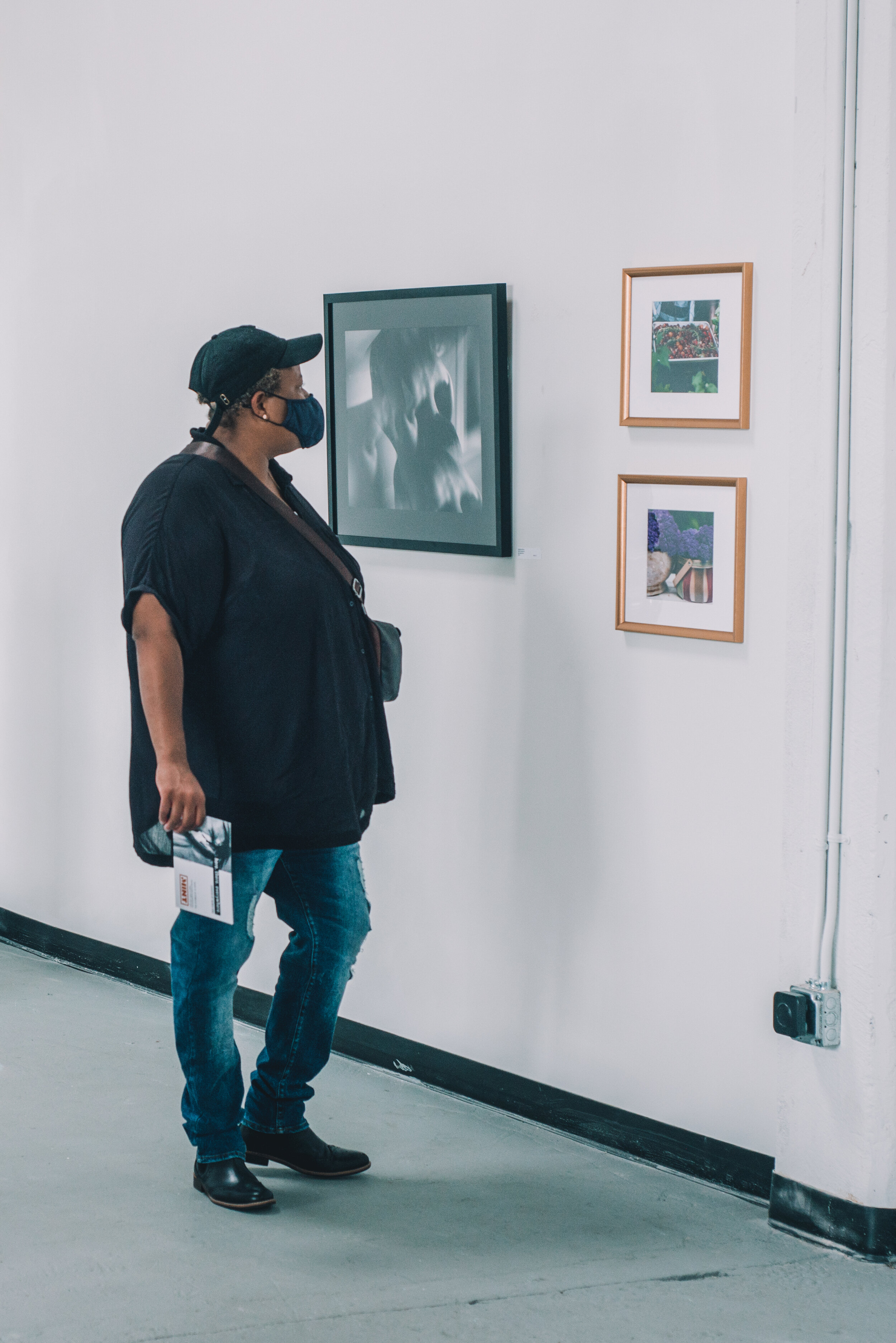   Exhibition:  here.there.everywhere  Curator:  Sierra King Location: Mint Gallery at the MET Atlanta, GA  Photo By:  John Stephens (@jas_photo) 