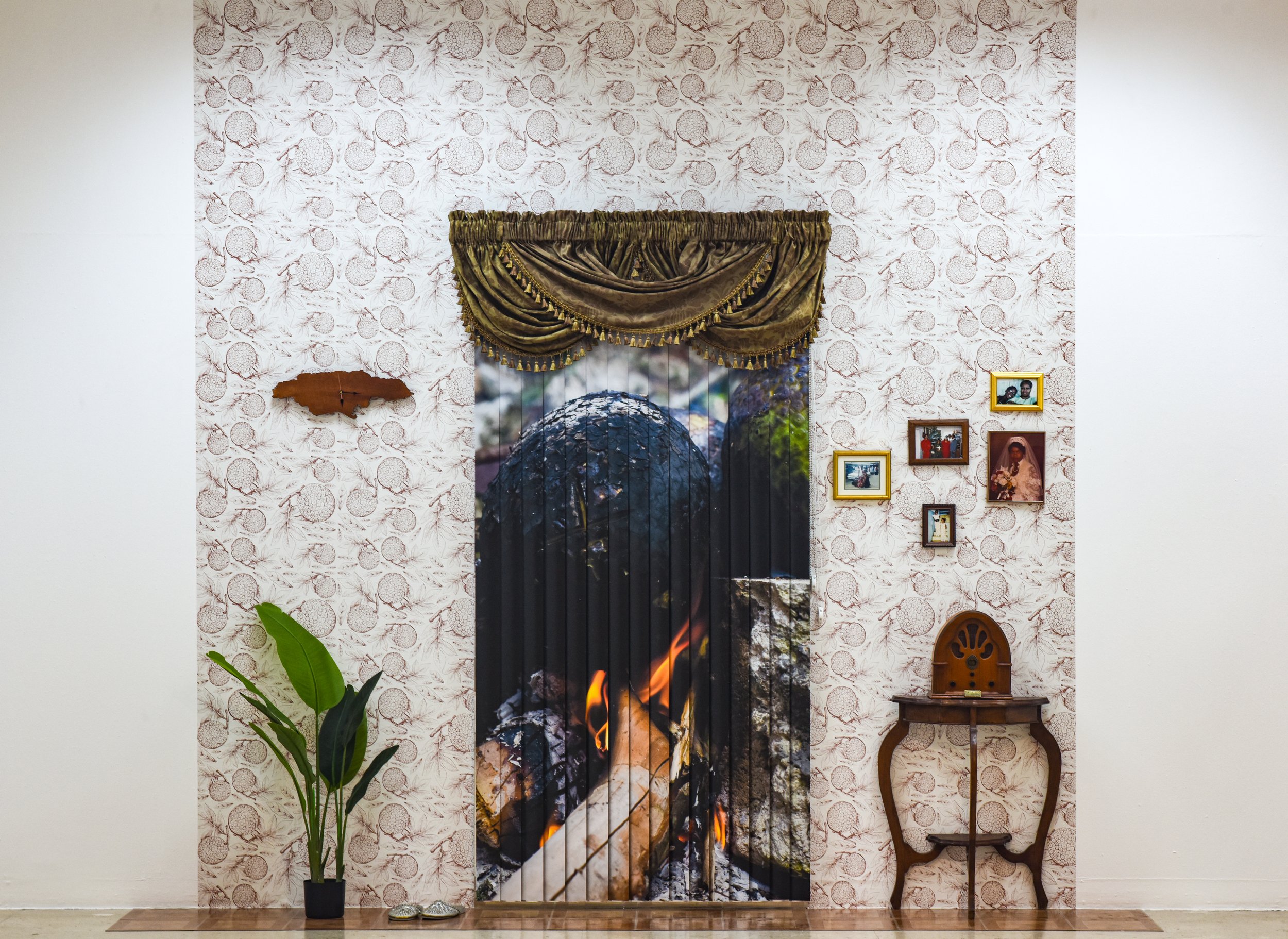 Stephanie Brown Featured in National Gallery of Jamaica Exhibition