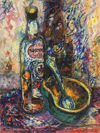 Hawaii Sherry Still Life