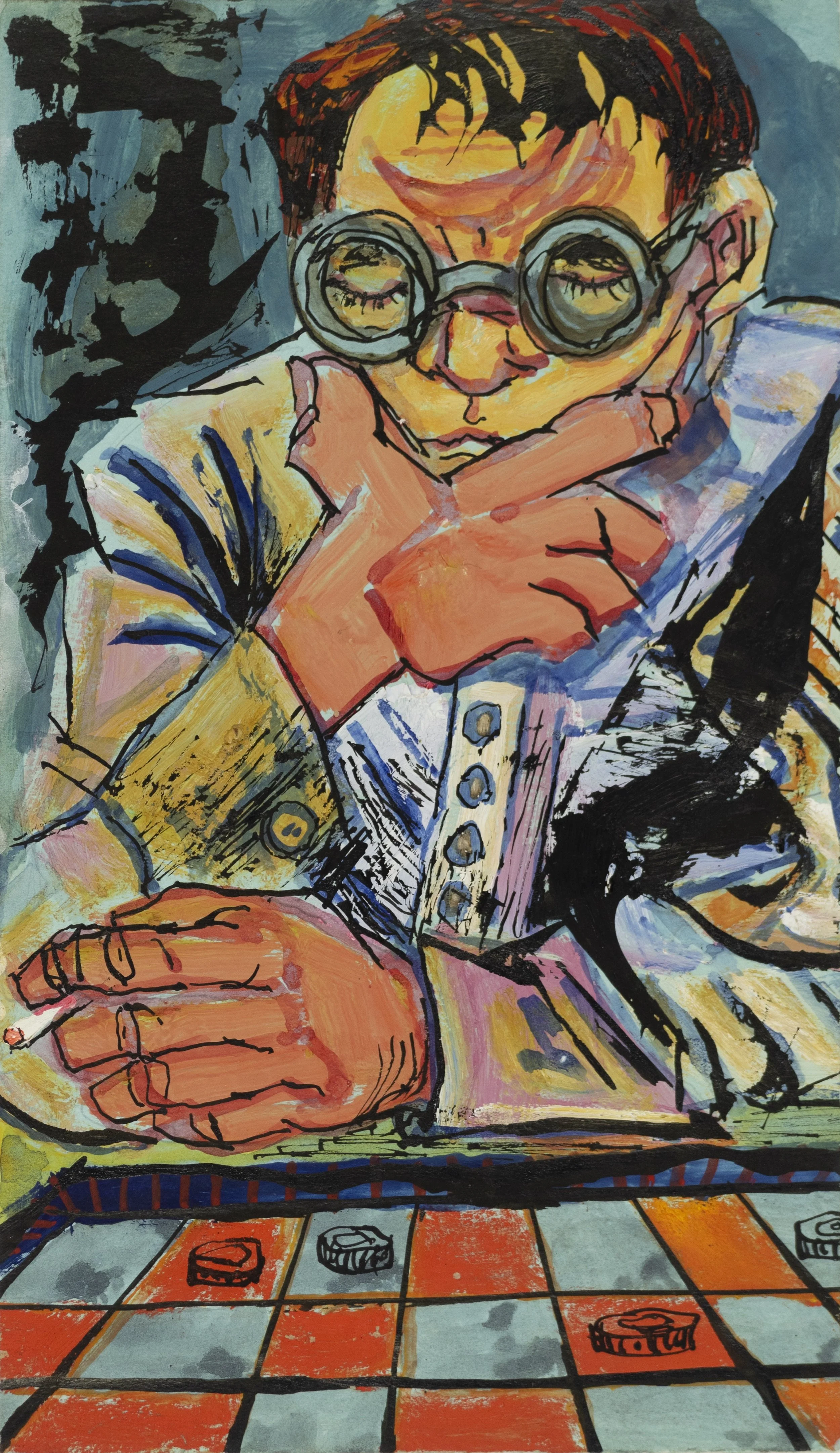 Self Portrait, 1956
