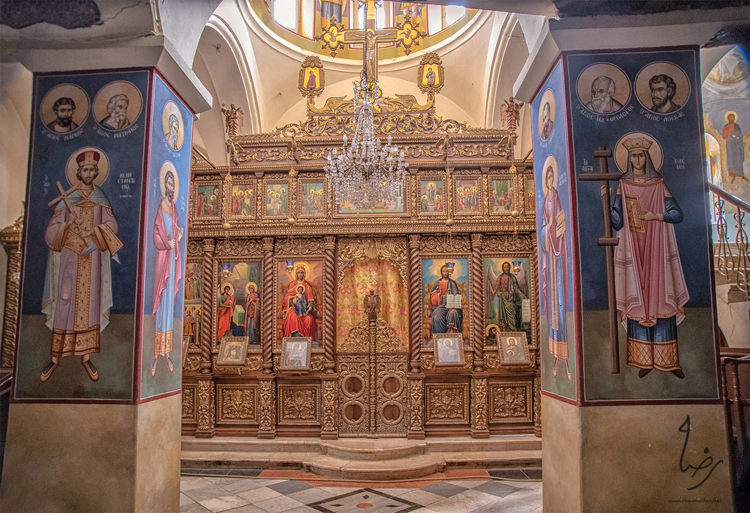 The Church at Mount Temptation