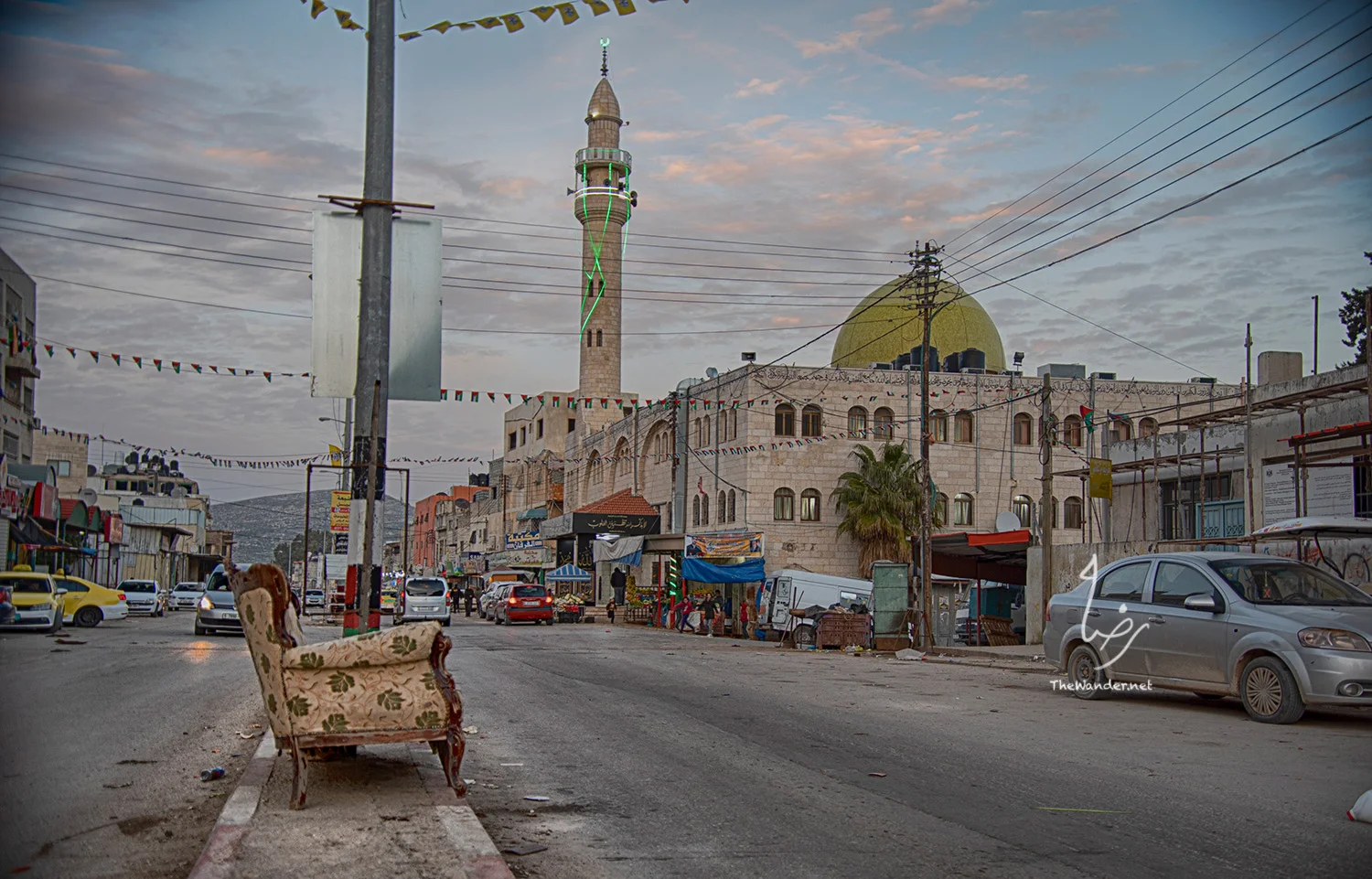 Askar Refugee Camp