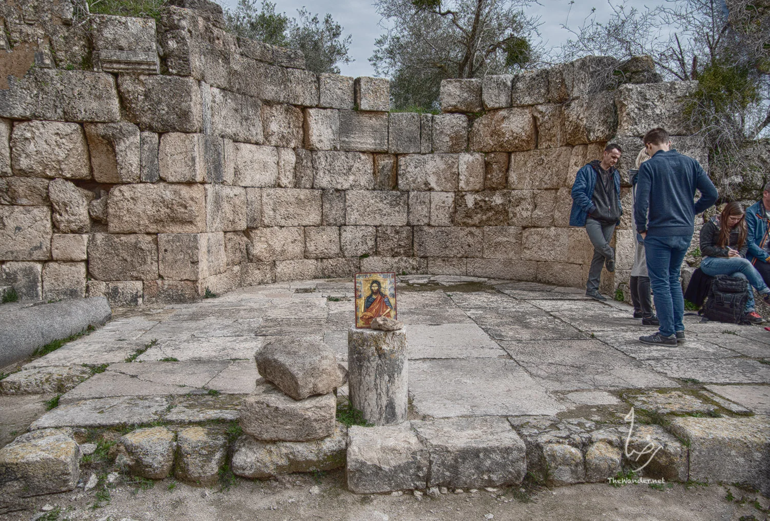 Tomb of John the Baptist 