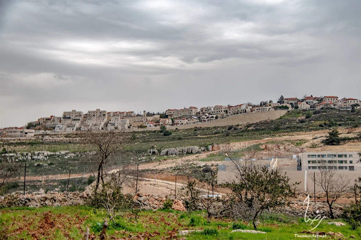 Settlements outside Bethlehem