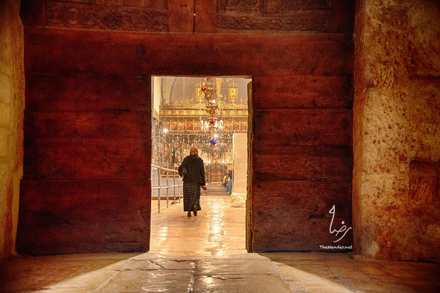 The door of humility 