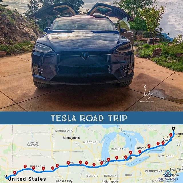 Tesla Road-trip, Boulder, USA to Mont-Tremblant, Canada. 2000miles, can we travel green? .
#tesla #teslachargers #teslax #roadtrips #travel #greentravel #ecotraveler #wanderlust #thewander