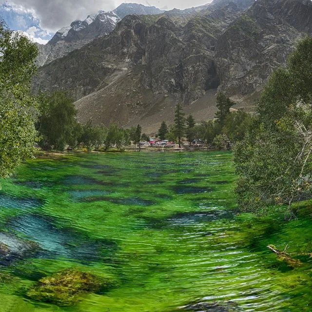Naltar Lake, Gilgit-Baltistan, Pakistan
